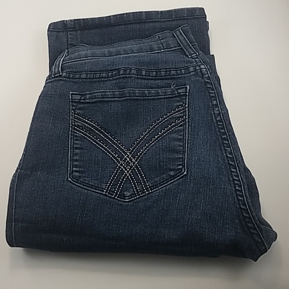 Not Your Daughter's Jeans Size 10 Dark Wash - Picture 2 of 7